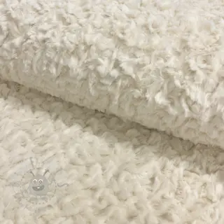 Umetno krzno Curly ecru