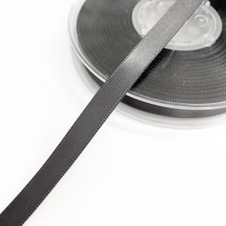 Satenasti trak obojestranski 9 mm dark grey