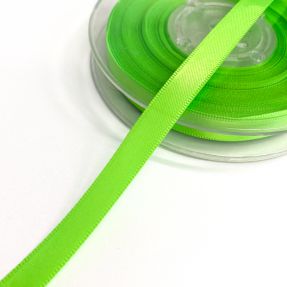 Satenasti trak obojestranski 9 mm neon green