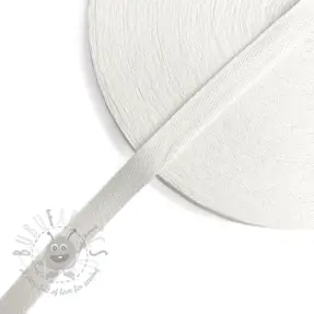 Keper trak bombažen 15 mm white
