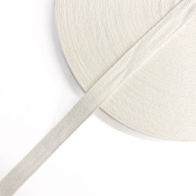 Keper trak bombažen 15 mm off white