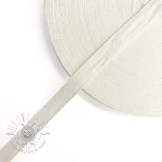 Keper trak bombažen 15 mm off white