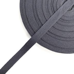 Keper trak bombažen 15 mm grey
