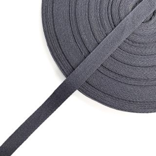 Keper trak bombažen 15 mm grey