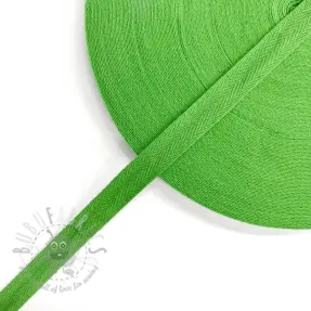 Keper trak bombažen 15 mm lime