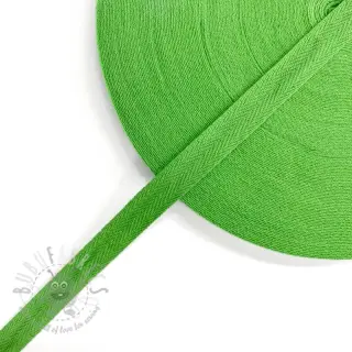 Keper trak bombažen 15 mm lime