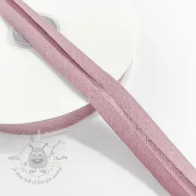 Obrobni trak bombaž washed pink