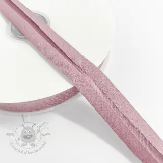 Obrobni trak bombaž washed pink