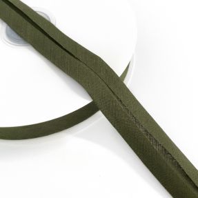 Obrobni trak bombaž camo green