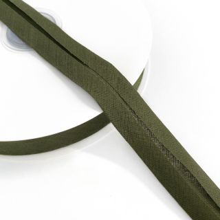 Obrobni trak bombaž camo green