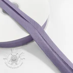 Obrobni trak bombaž lavender