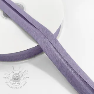 Obrobni trak bombaž lavender