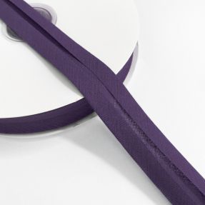 Obrobni trak bombaž violet