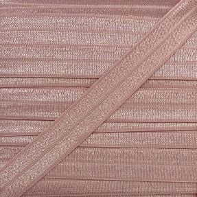 Obrobna elastika 15 mm washed pink