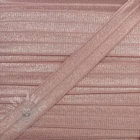 Obrobna elastika 15 mm washed pink