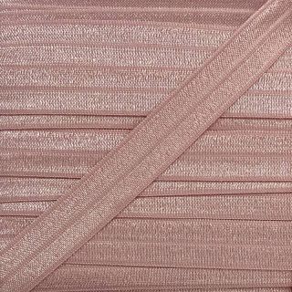 Obrobna elastika 15 mm washed pink