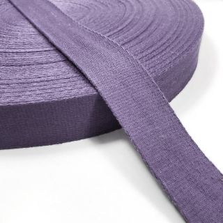 Bombažen trak 4 cm lavender