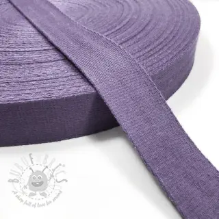 Bombažen trak 4 cm lavender