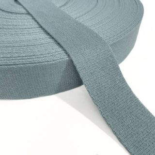 Bombažen trak 4 cm cloud blue