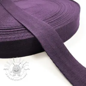 Bombažen trak 4 cm violet