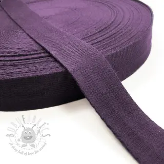 Bombažen trak 4 cm violet