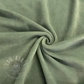 Otroški pliš moss green