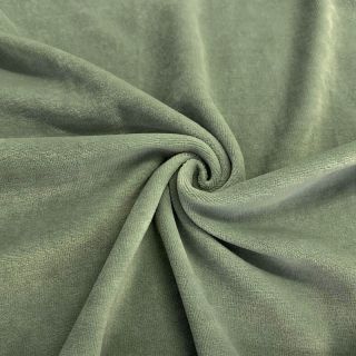 Otroški pliš moss green