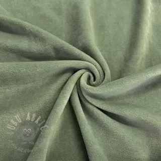 Otroški pliš moss green