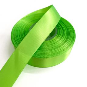 Saten trak obojestranski 25 mm neon green