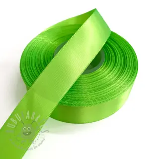 Saten trak obojestranski 25 mm neon green