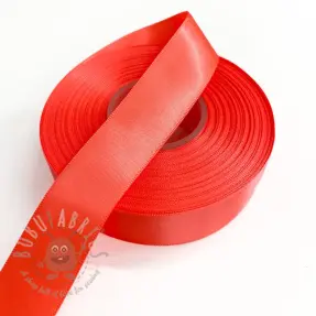 Saten trak obojestranski 25 mm neon orange