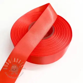 Saten trak obojestranski 25 mm neon orange