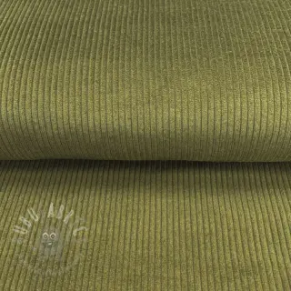 Žamet army green