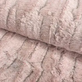 Umetno krzno Lara rose