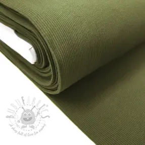 Patent rebrast army green ORGANIC