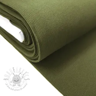 Patent rebrast army green ORGANIC