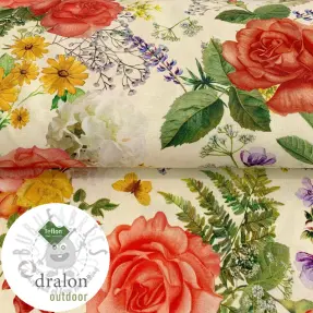 Dekorativno blago Teflon ROSE GARDEN