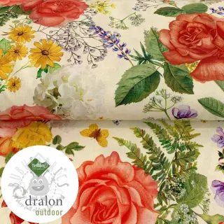Dekorativno blago Teflon ROSE GARDEN