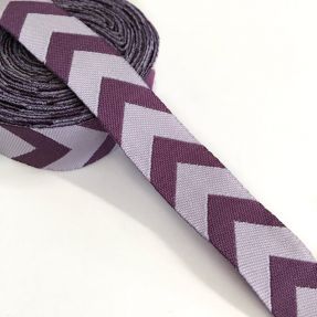 Trak Chevron purple