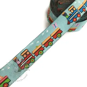 Trak Train light blue