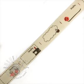 Bombažni trak Sewing story