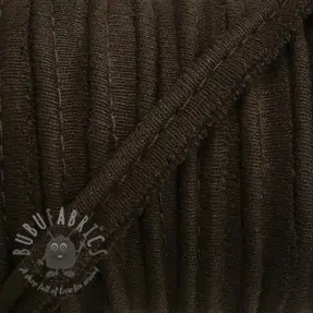 Vstavni trak Jersey brown