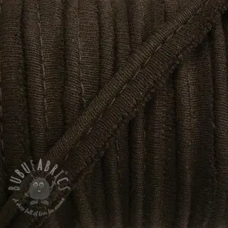 Vstavni trak Jersey brown