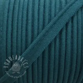 Vstavni trak Jersey dark petrol