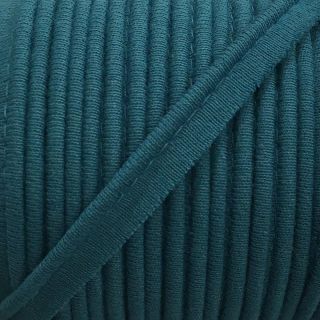 Vstavni trak Jersey dark petrol