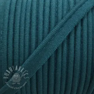Vstavni trak Jersey dark petrol