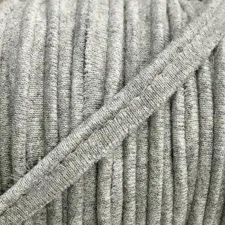Vstavni trak Jersey melange light grey