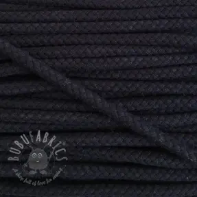 Pamučna vrpca 8 mm dark blue