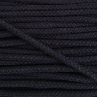 Pamučna vrpca 8 mm dark blue