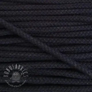 Pamučna vrpca 8 mm dark blue